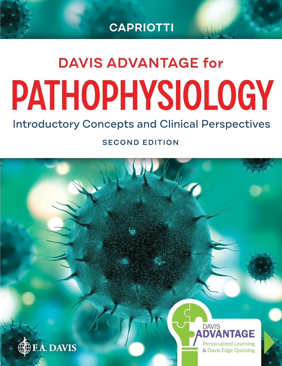 Davis Advantage for Pathophysiology 2nd Edition