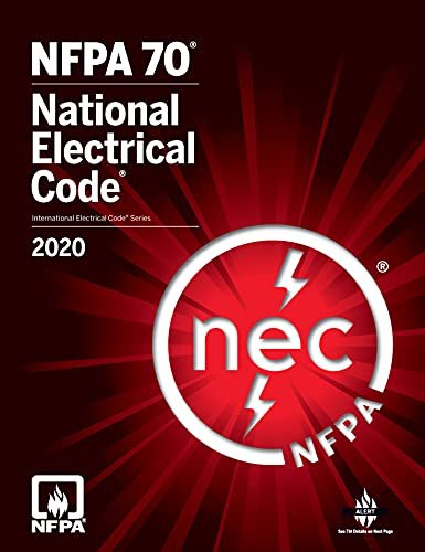 NFPA 70, National Electrical Code, 2020 Edition, with Index Tabs National Fire Protection Association (NFPA): 9781455928620: : Books