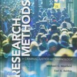 Research Methods for Criminal Justice and Criminology
